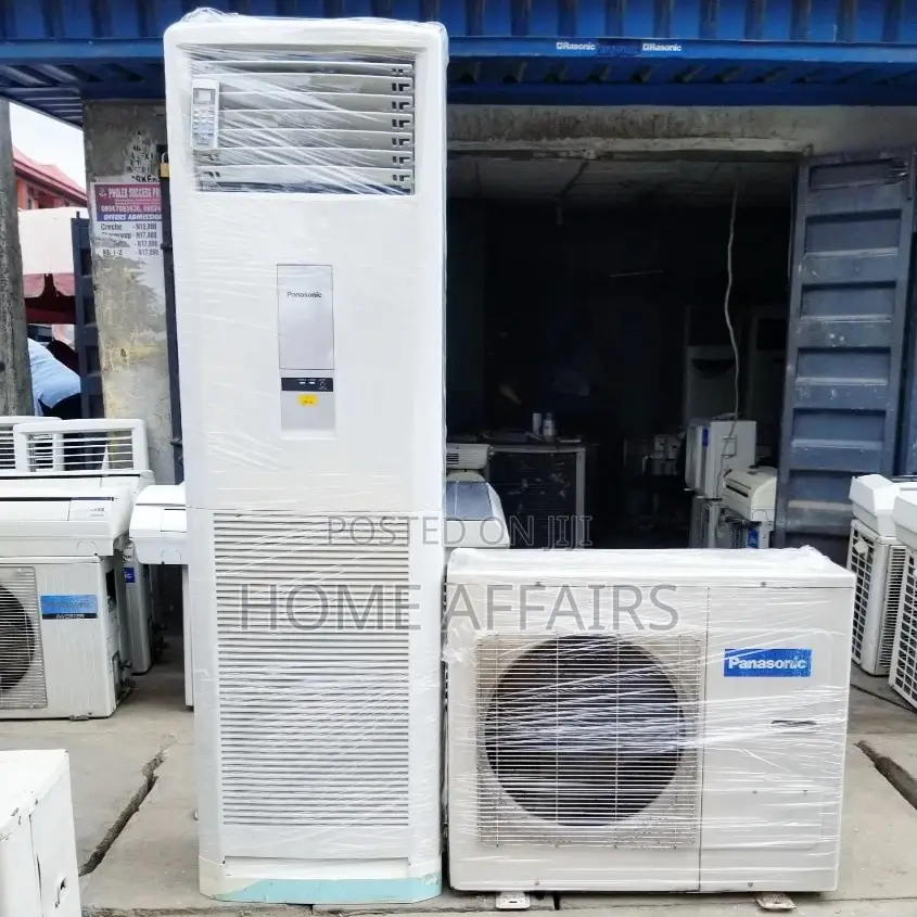Panasonic Standing Ac Air Conditioner Tokunbo +Warranty