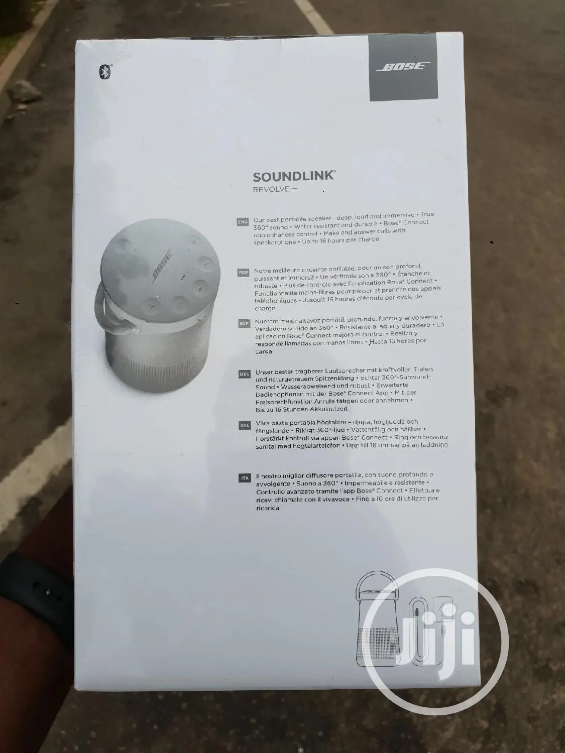 Bose Soundlink Revolve+ 100% Original