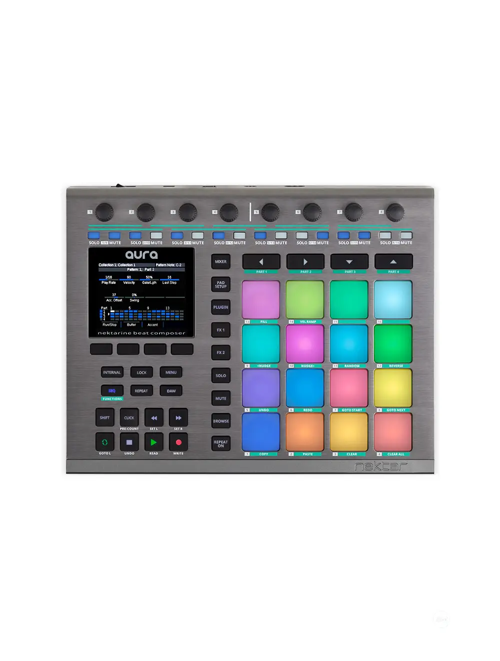 Nektar Aura Beat Composer