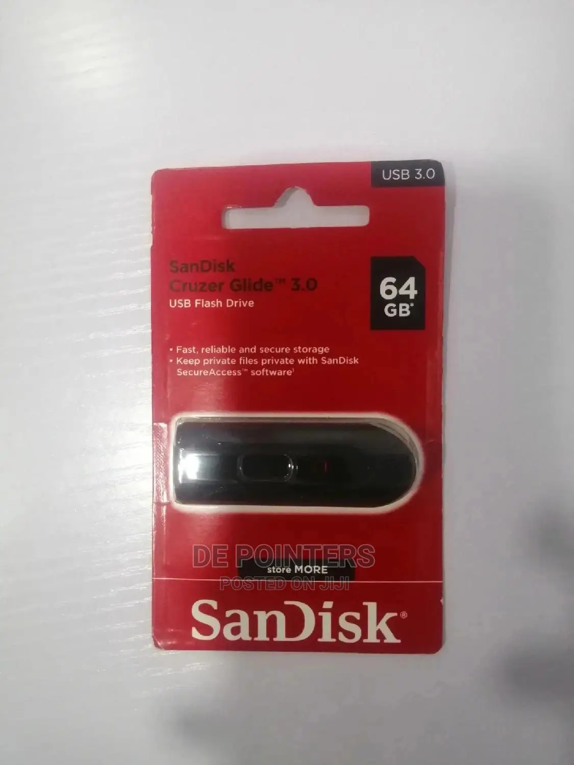 Sandisk Flash Drive 64gb 3.0