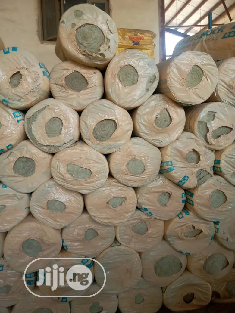 Rockwool With Aluminium Foil