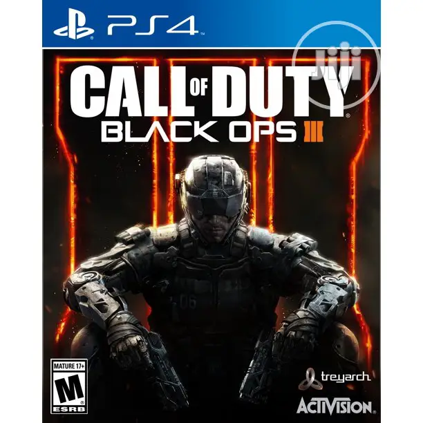 Sony Ps4 Call of Duty Black Ops 3 Game