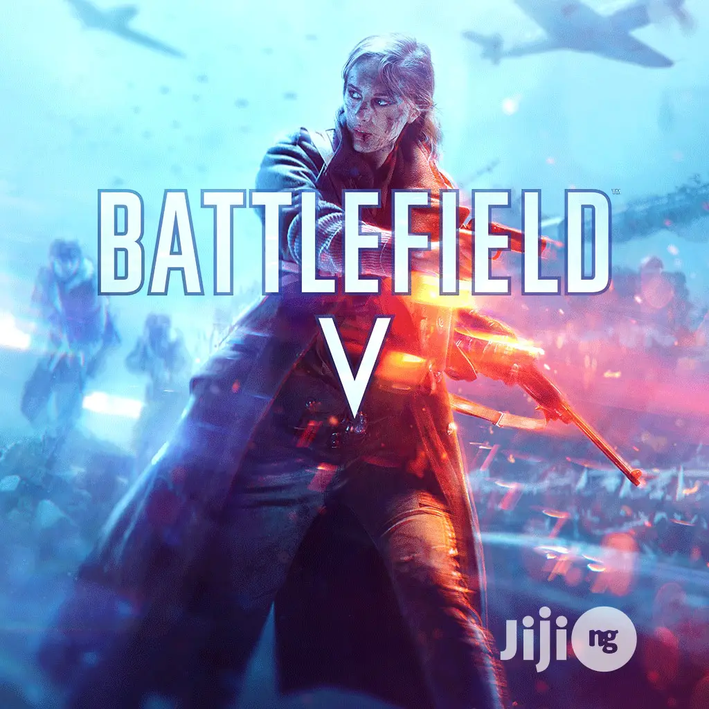 Battlefield v-Ps4 Game