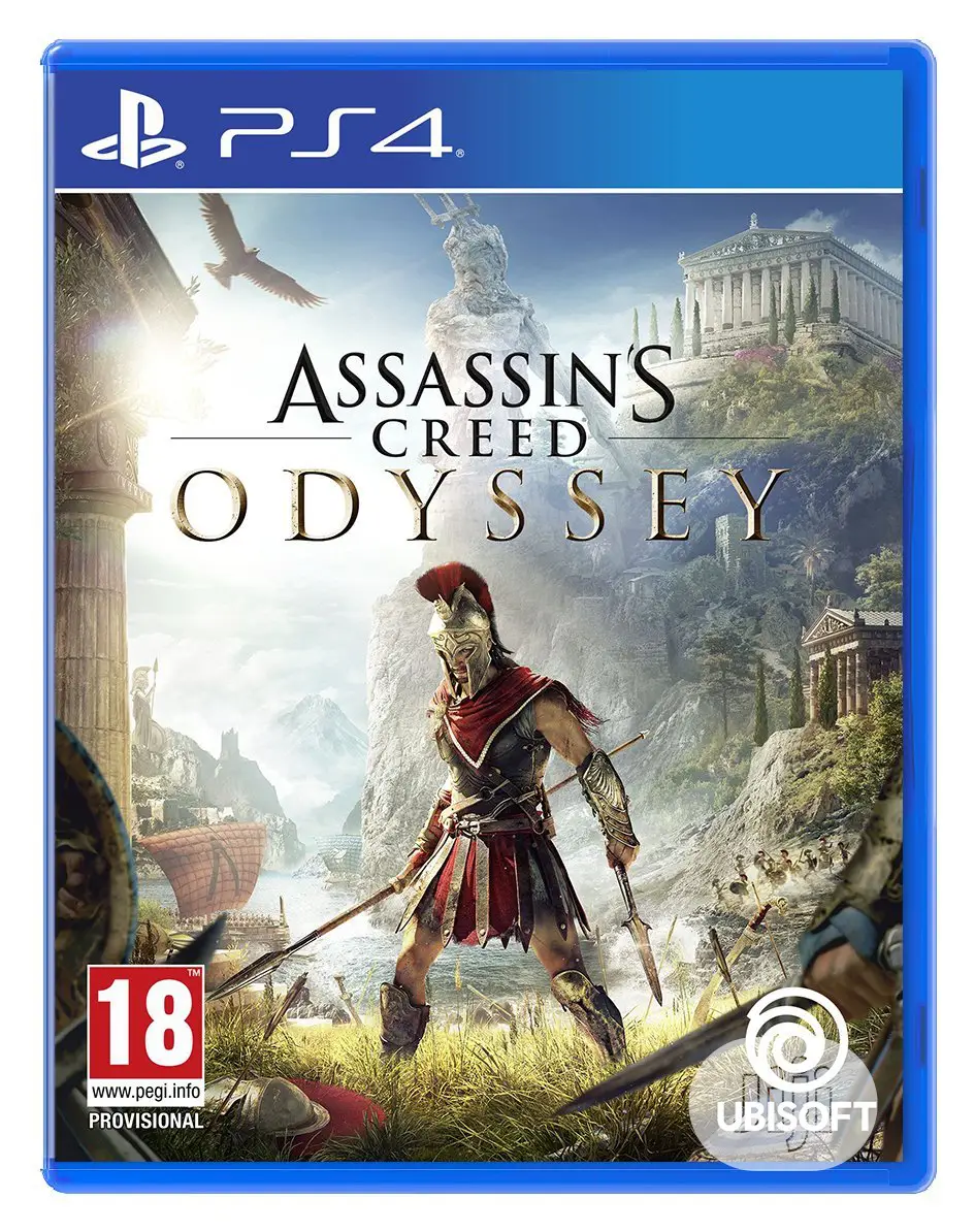 Sony Assassins Creed Odyssey PS4 Game