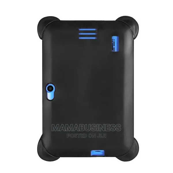 7inches Tablet Silicone Gel Protective Curve Edge Case Cover
