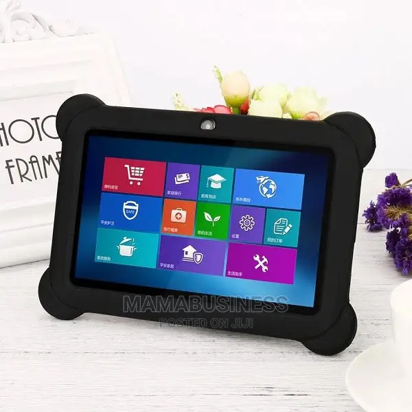 7inches Tablet Silicone Gel Protective Curve Edge Case Cover