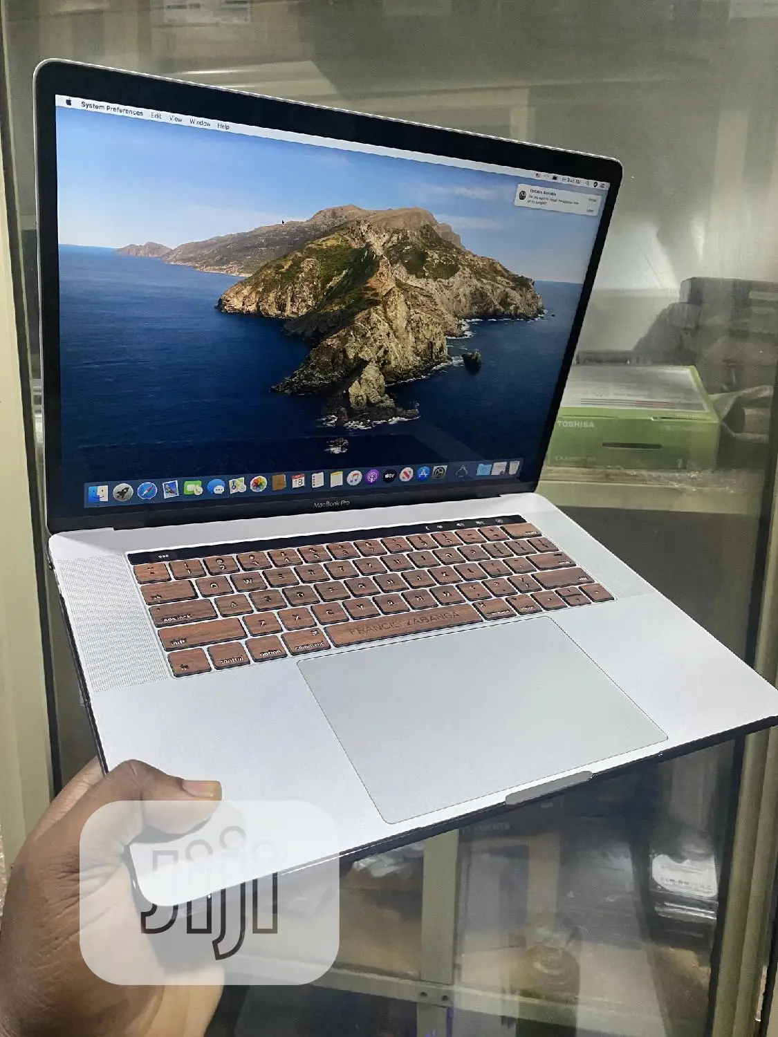 Laptop Apple MacBook 2019 16GB Intel Core I9 SSD 512GB