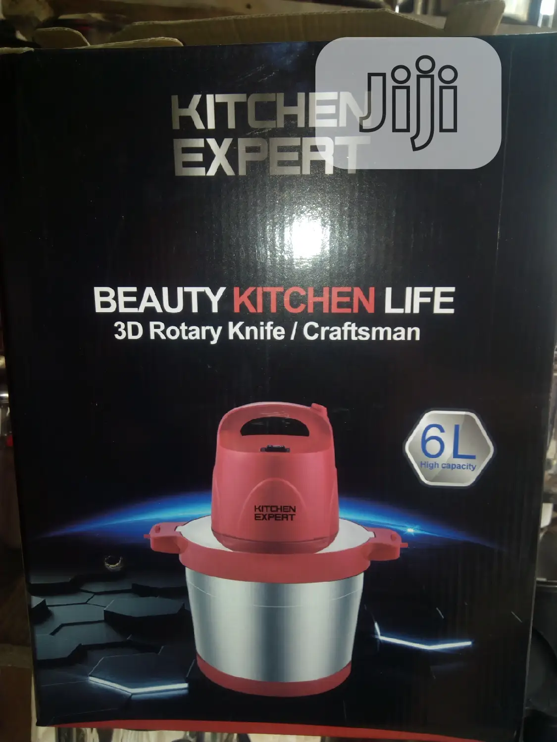 Kitchen Expert 6litres Yam Pounder and Meat Crusher,1000watt