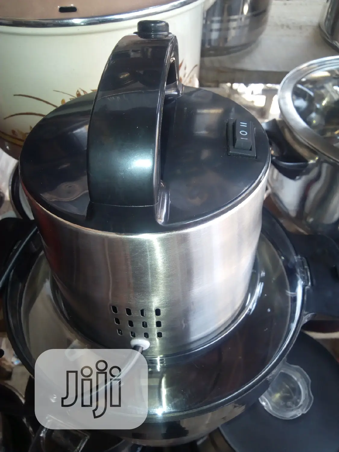 Kitchen Expert 6litres Yam Pounder and Meat Crusher,1000watt