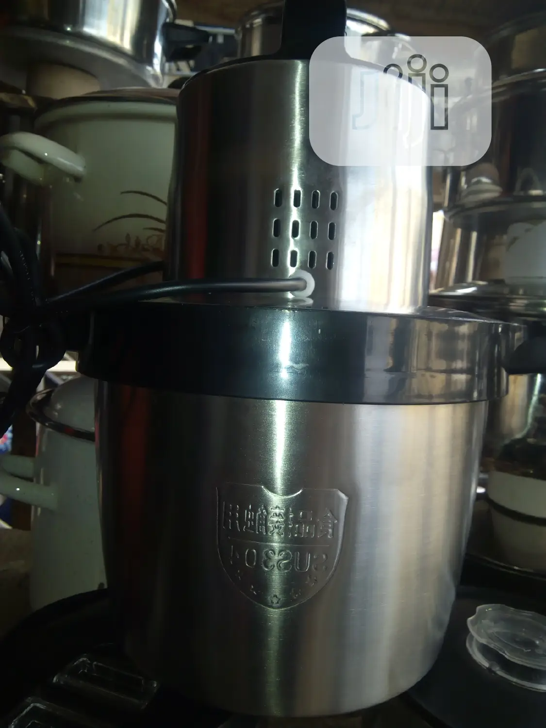 Kitchen Expert 6litres Yam Pounder and Meat Crusher,1000watt