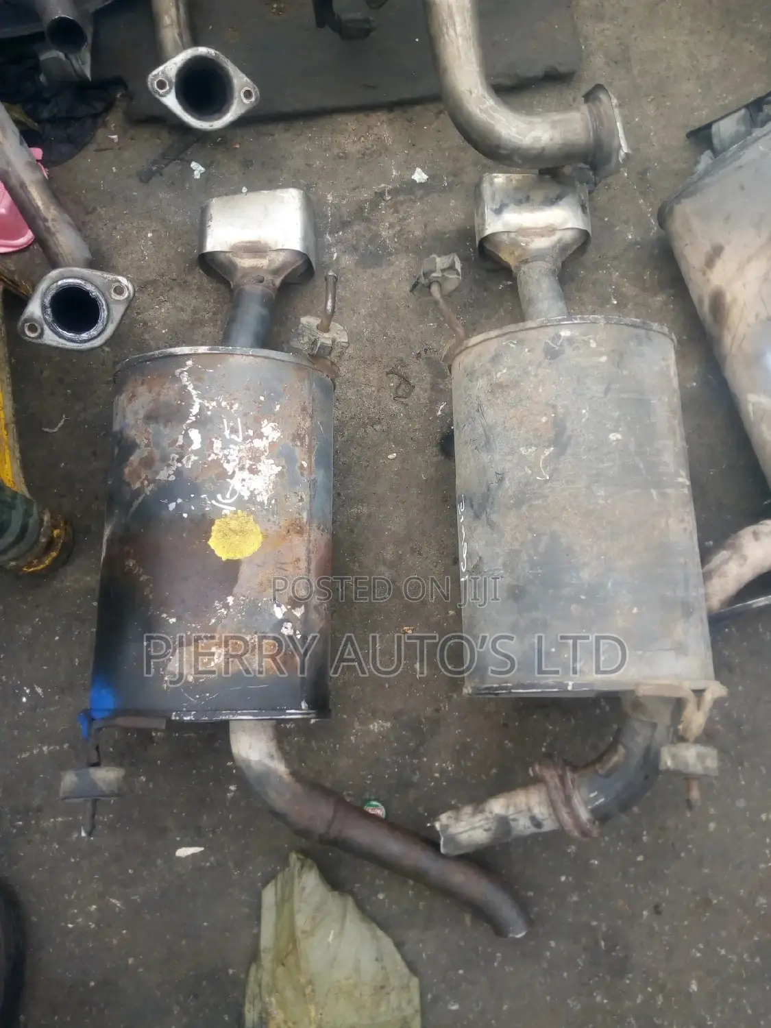 Exhaust Silencer for MDX 2005