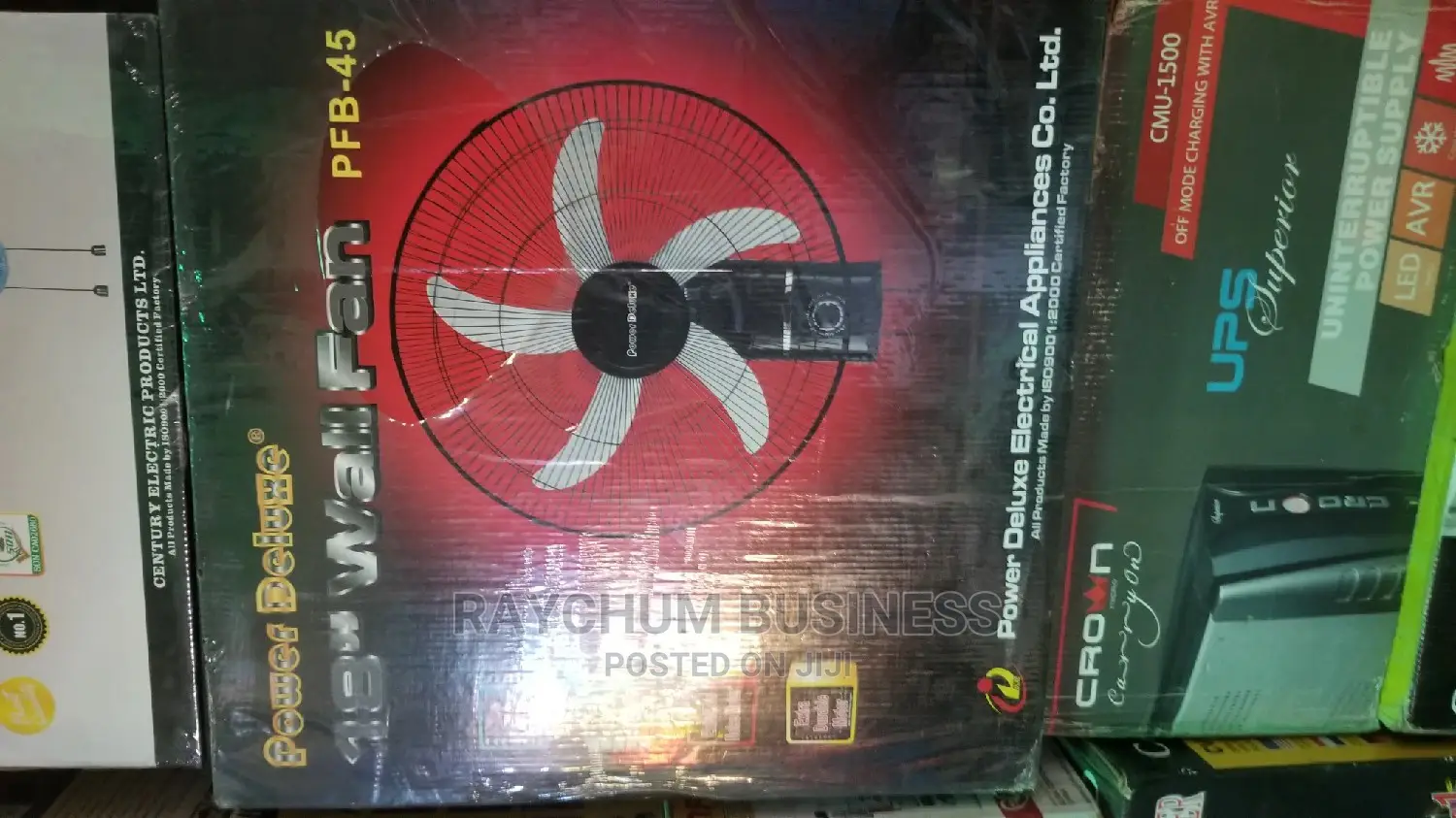 Power Delux Wall Fan 18inches
