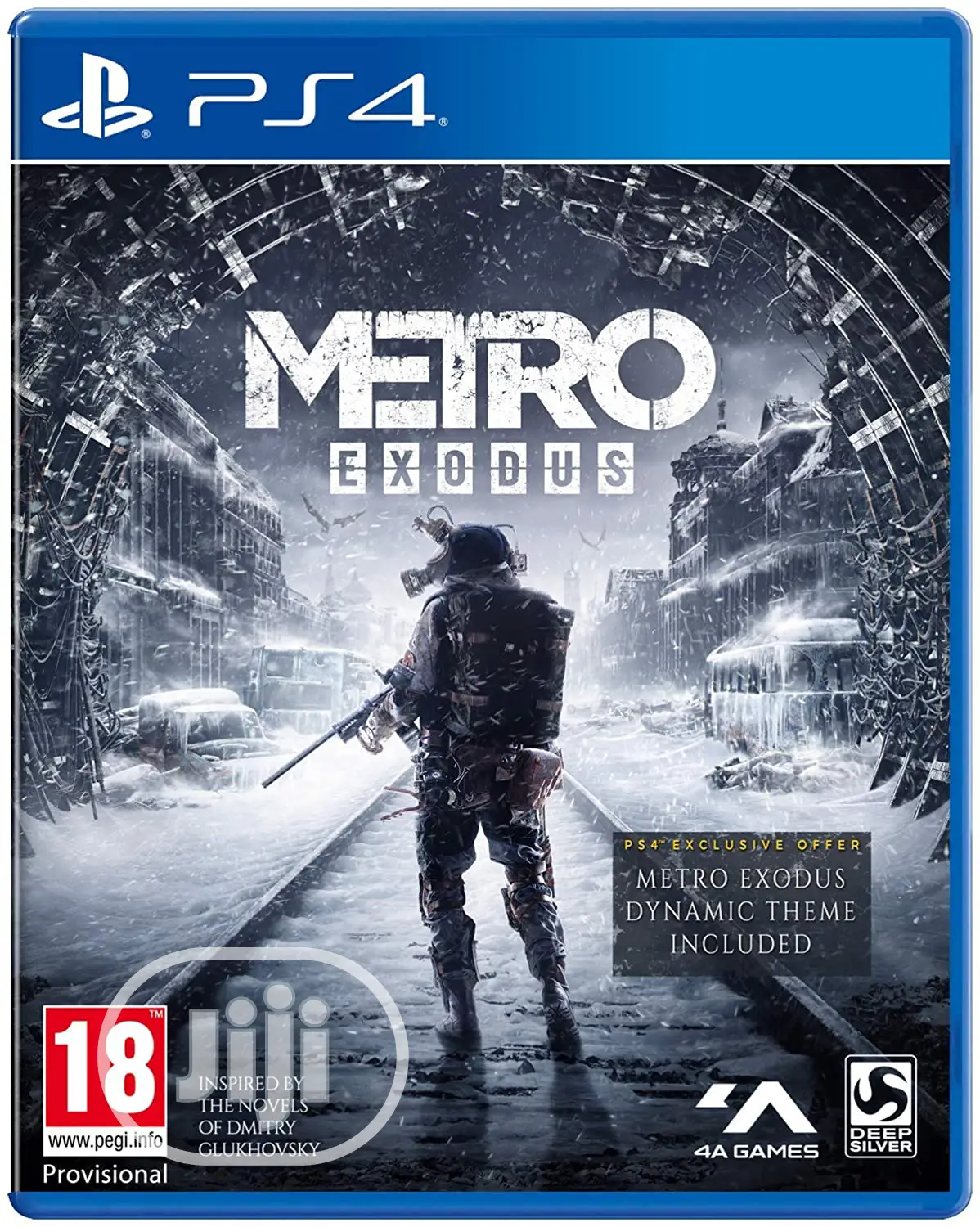 Metro Exodus Ps4 Games