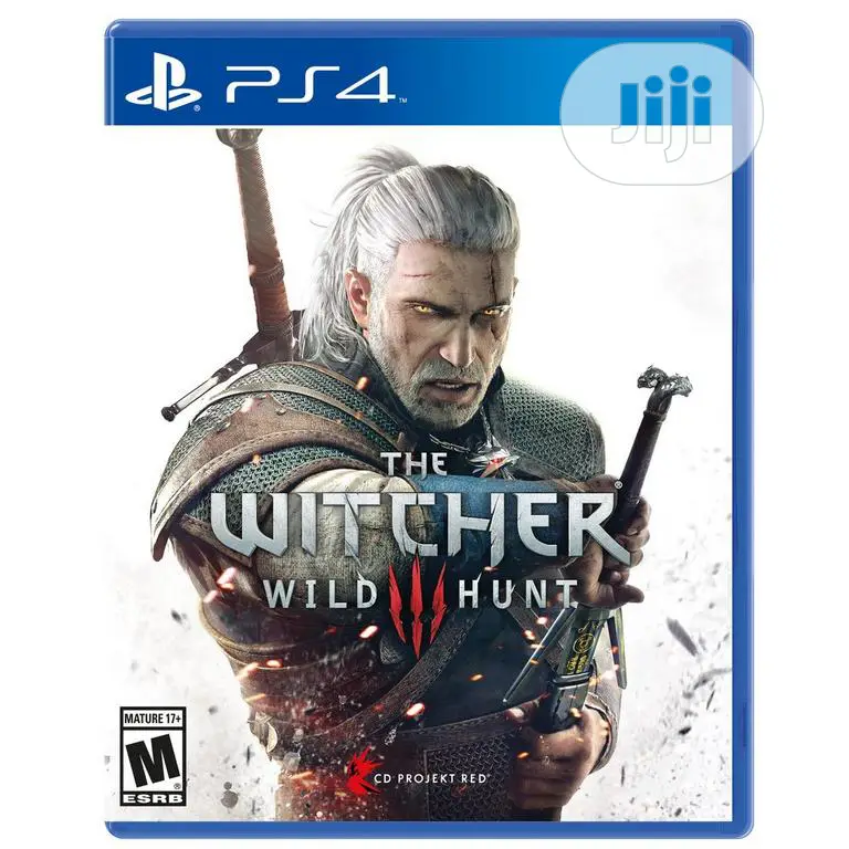 Ps4 the Witcher 3: Wild Hunt