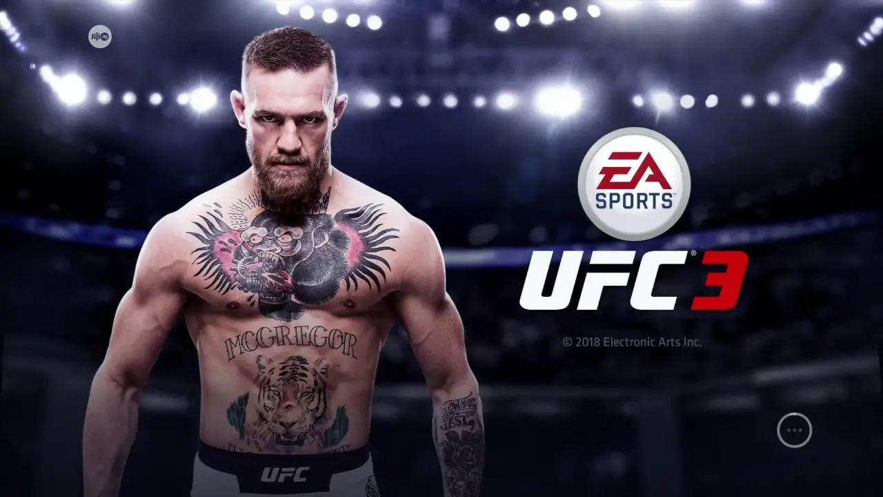 Ea Sports Ufc 3 - Playstation 4