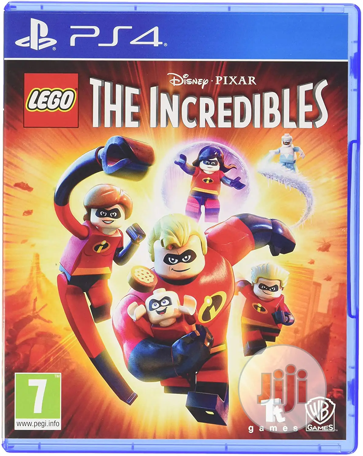 Lego the Incredibles Ps4