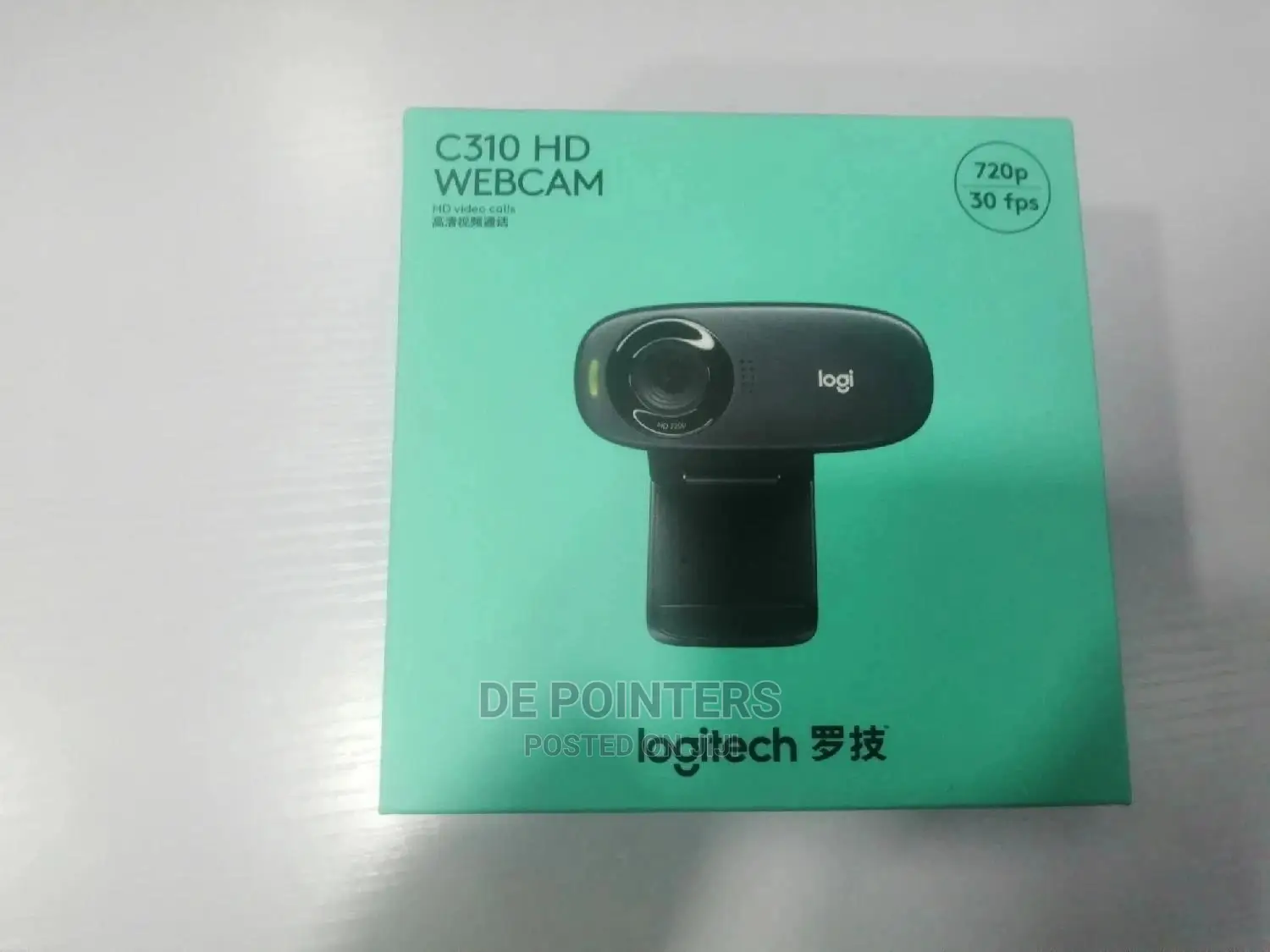 Logitech C310 Webcam