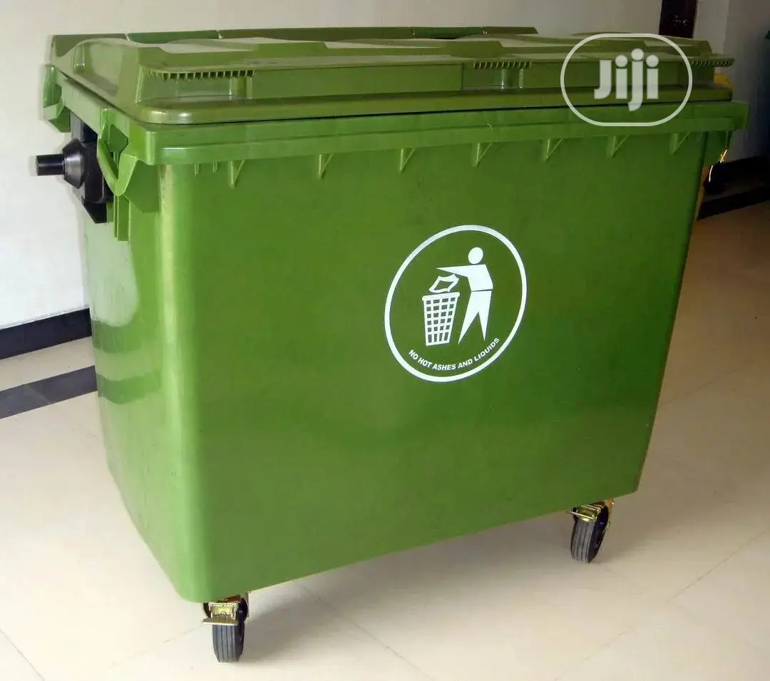 Good Quality 660 Litre Refuse Trash Bin
