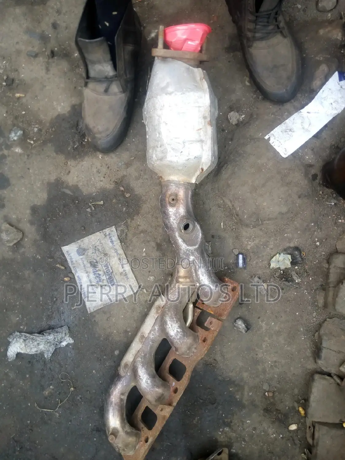 Nissan Armada Manifold
