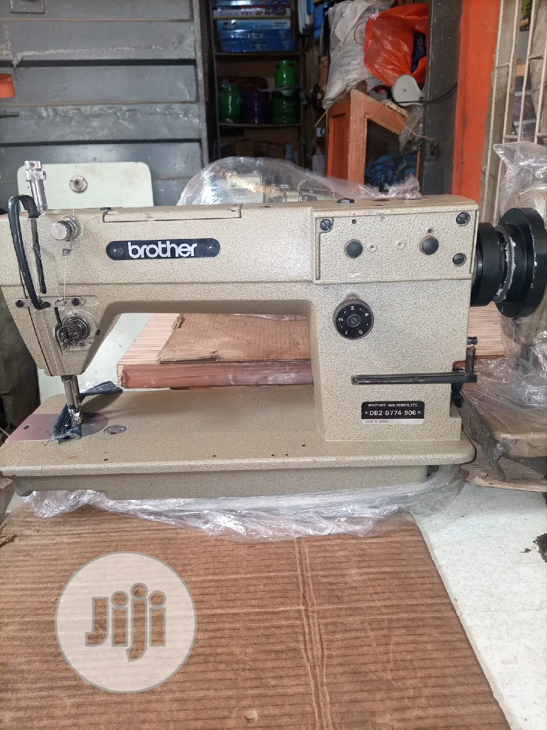 Belgium Brother Industrial Straight Sewing
