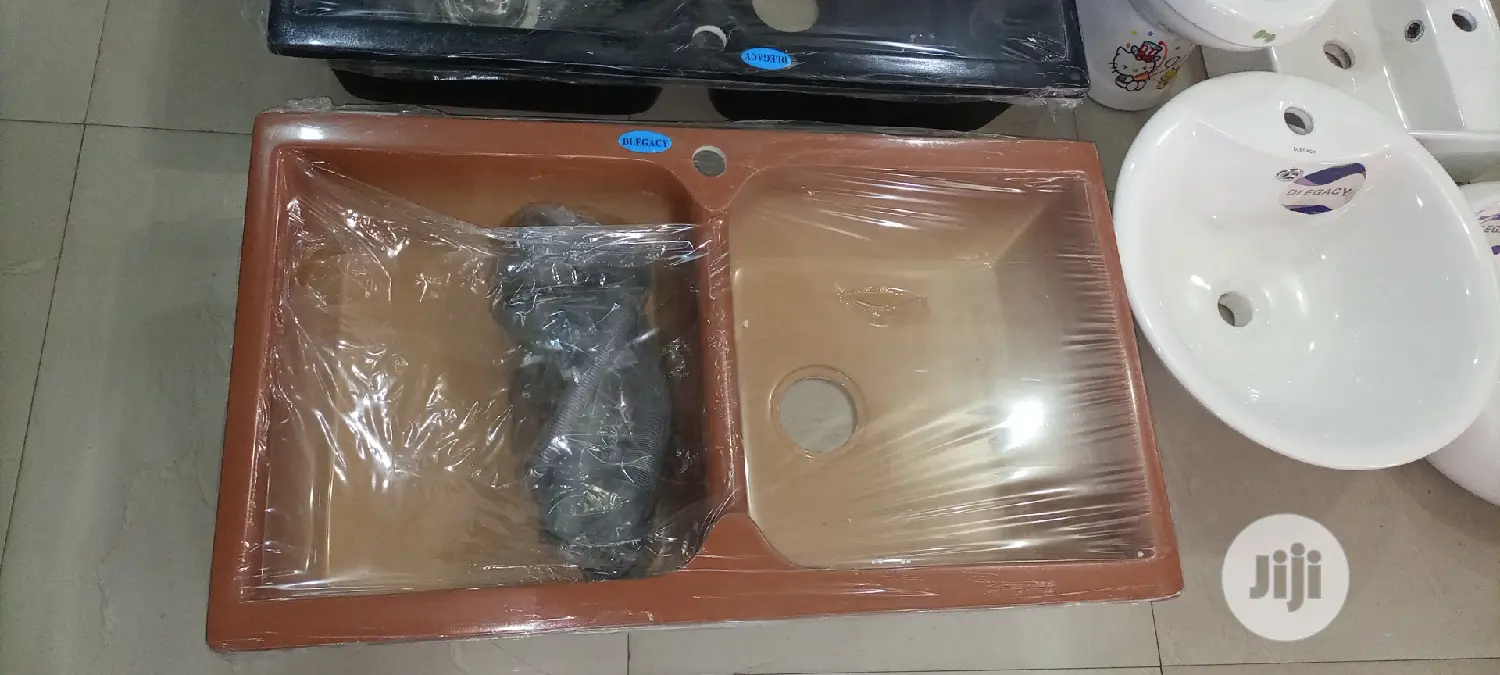 New Kitchen Sinks