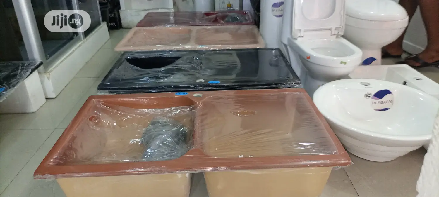 New Kitchen Sinks