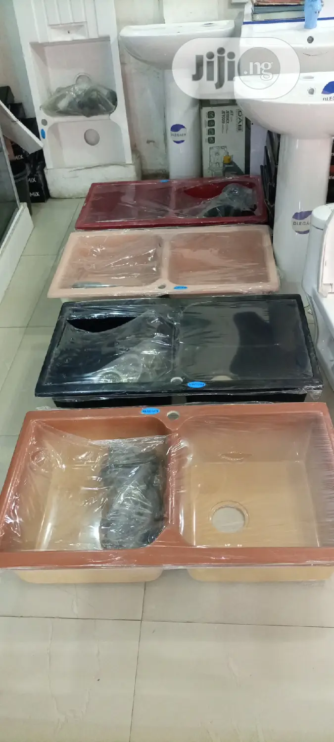 New Kitchen Sinks