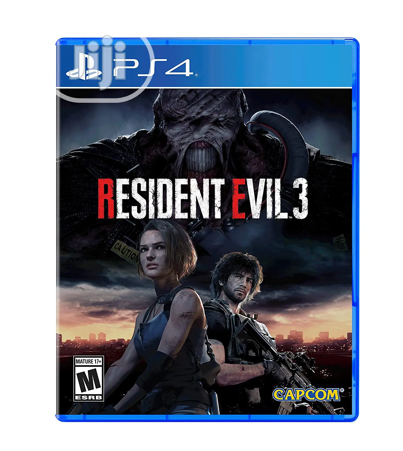 Resident Evil 3 - Playstation 4