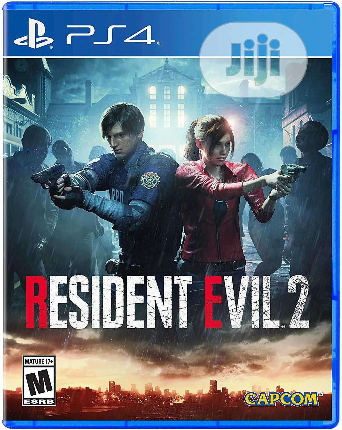 Resident Evil 2 - Playstation 4