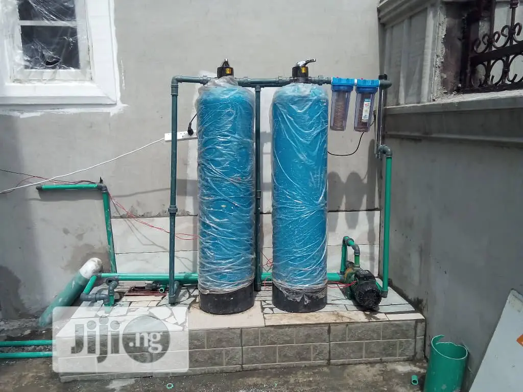 Fiberglass Treatment Plant
