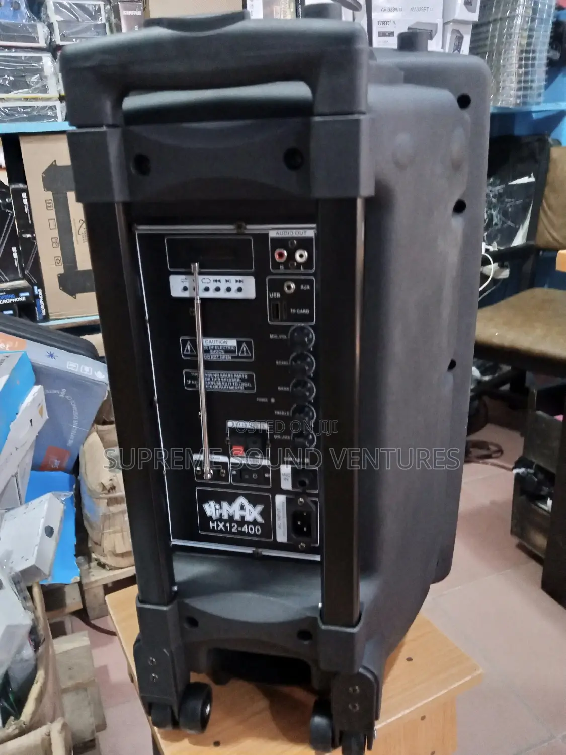 12 Inche Public Address System