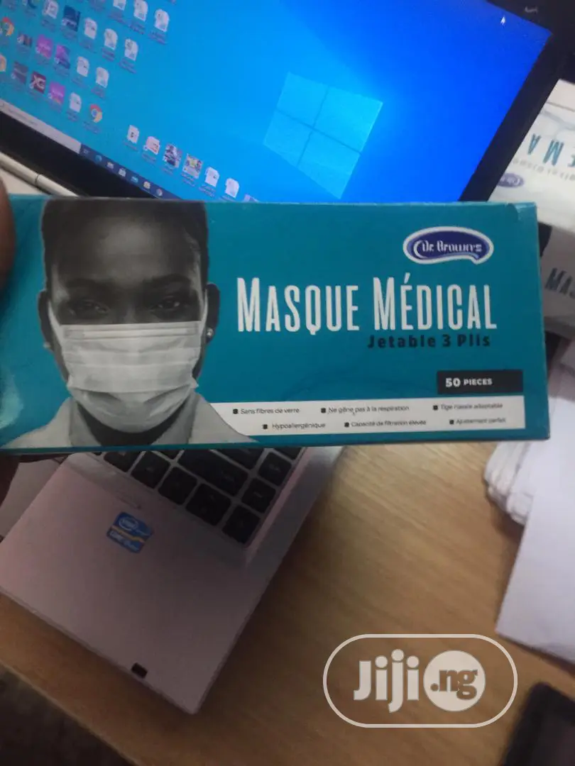 3 Ply Surgical Face Masks