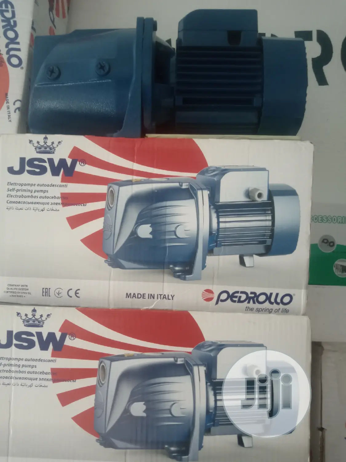 1 Horsepower Surface Pedrollo Pump Italian