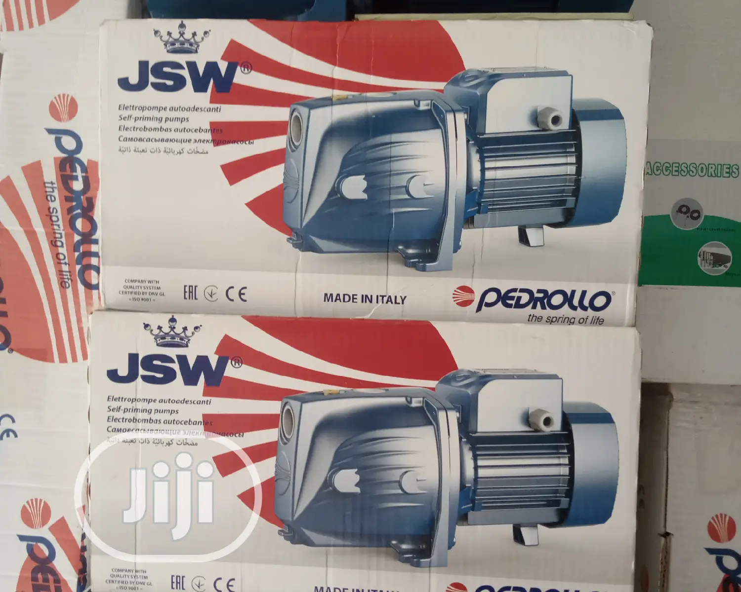 1.5 Pedrollo Suffice Pump Italian