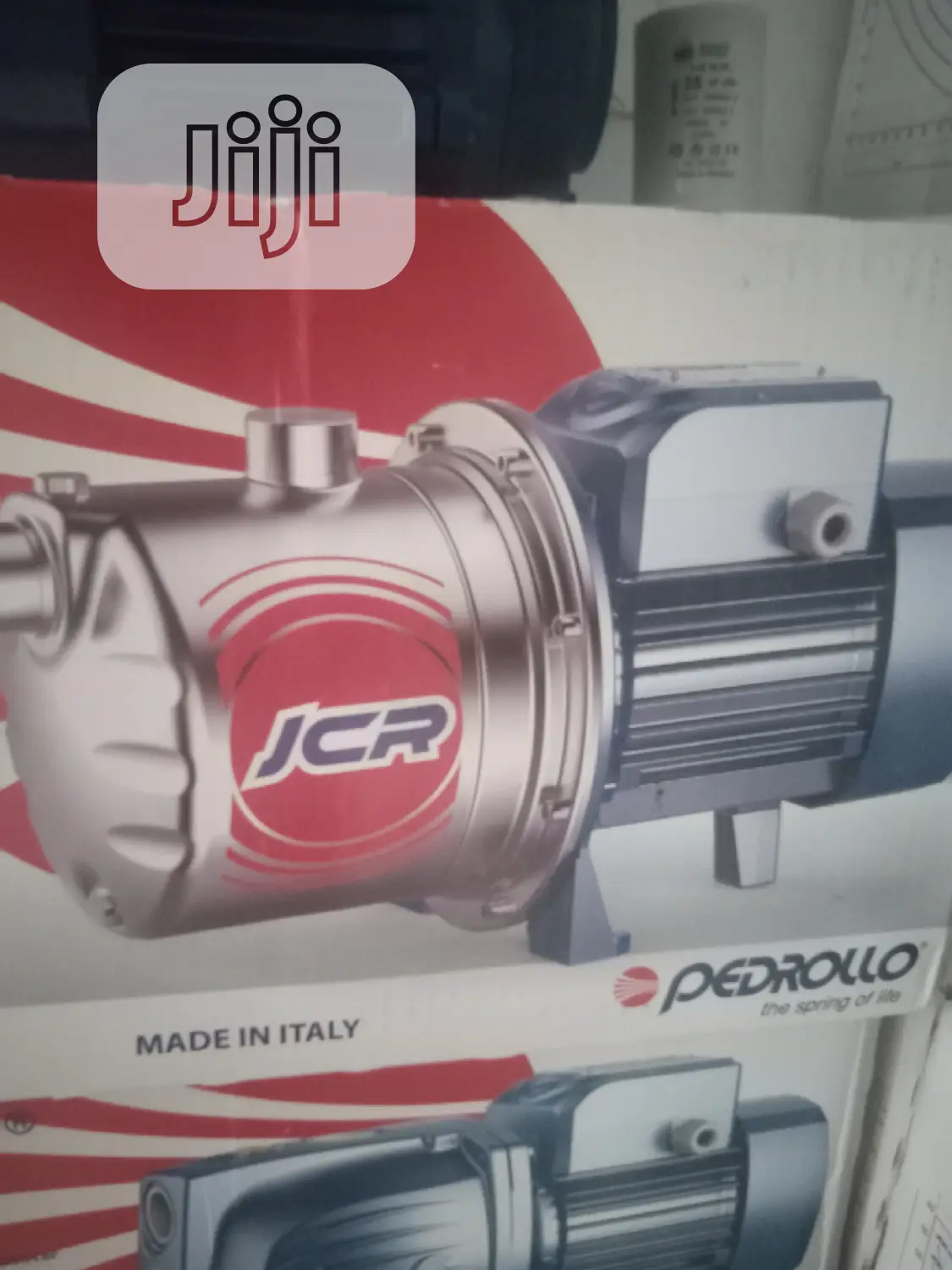 1 Horsepower Pedrollo Stainless Pump Italian