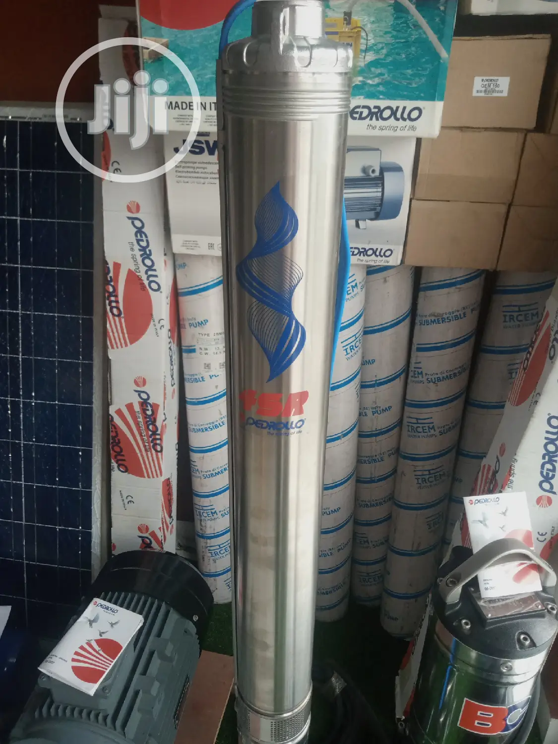 1 Horsepower Submersible Pump Pedrollo Italian