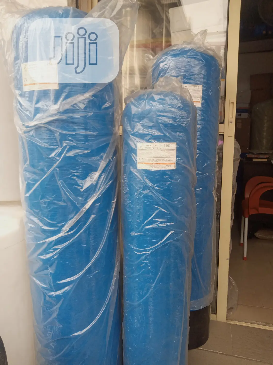 Fiberglass Treatment Tank Size13 :54