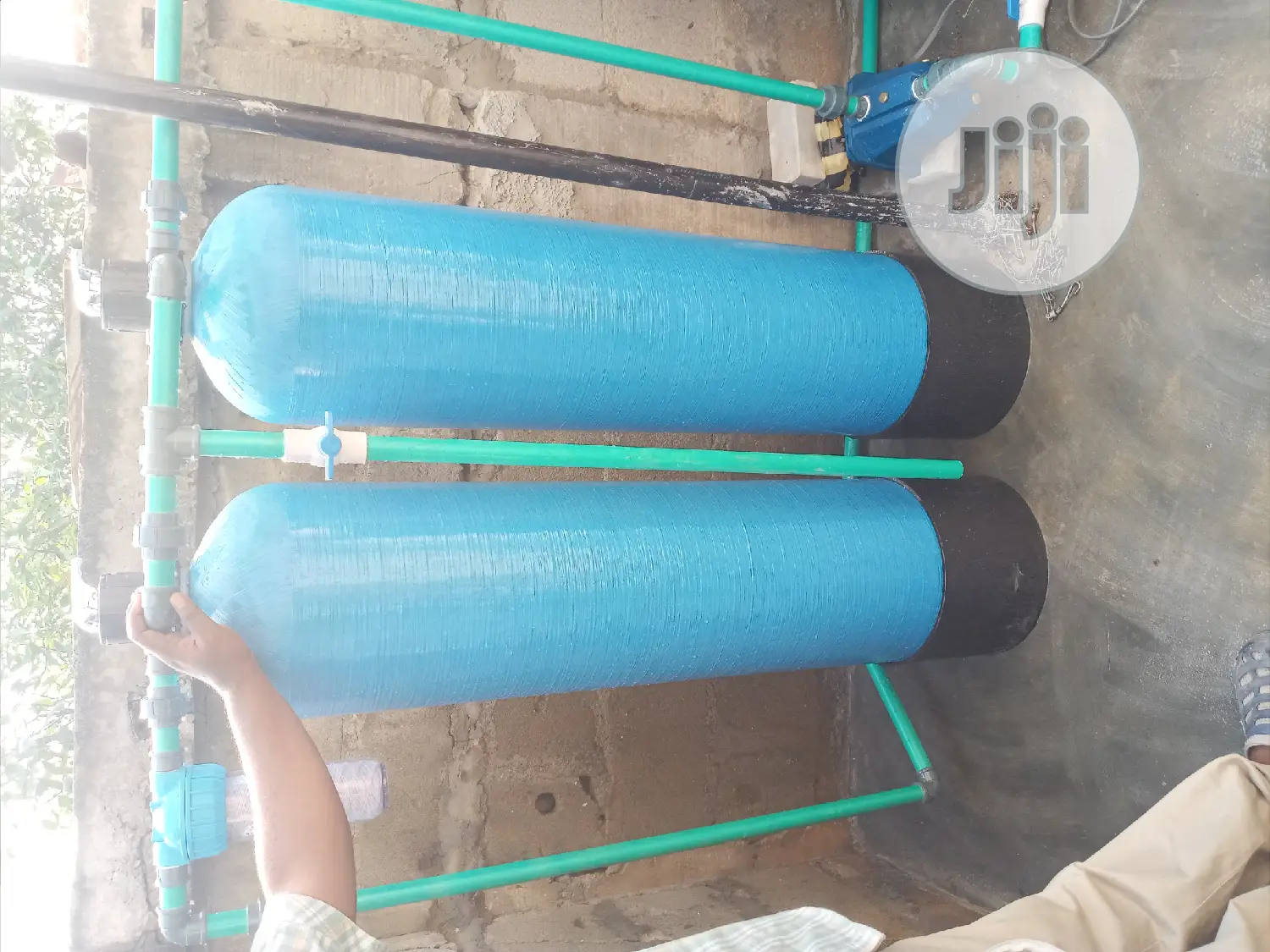 Water Treatment Plant Fiber Glass 13inches