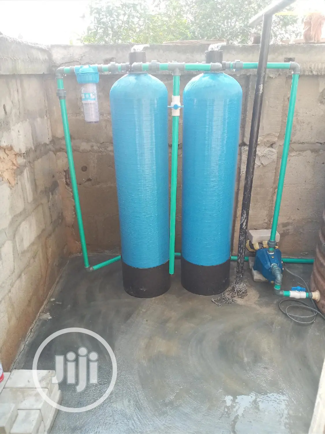 Water Treatment Plant Fibre Glass 13inches