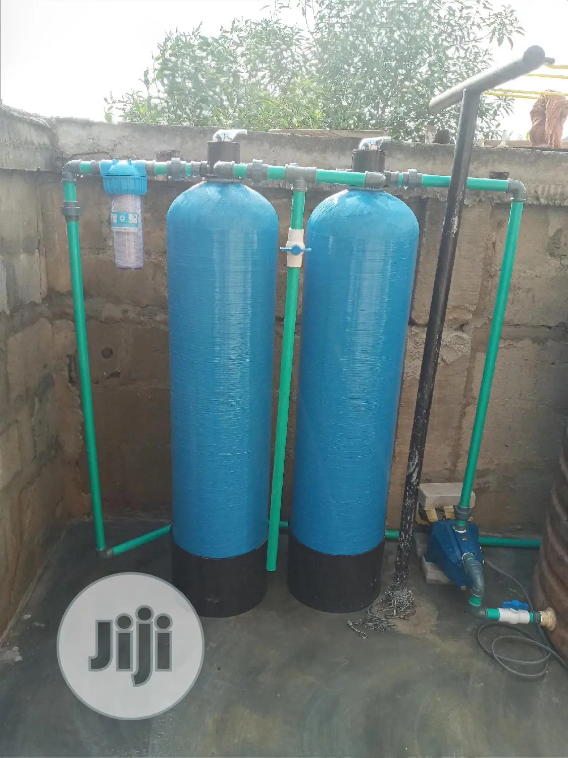 Water Treatment Plant Fibre Glass 13inches