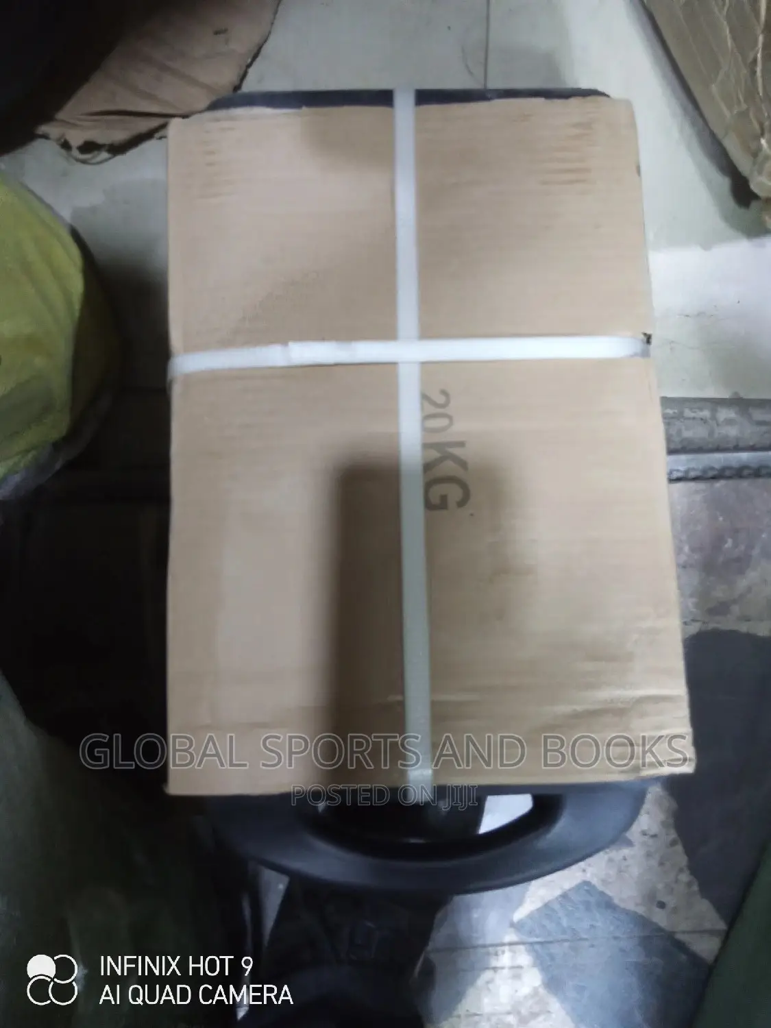 20kg Chrome Dumbbell