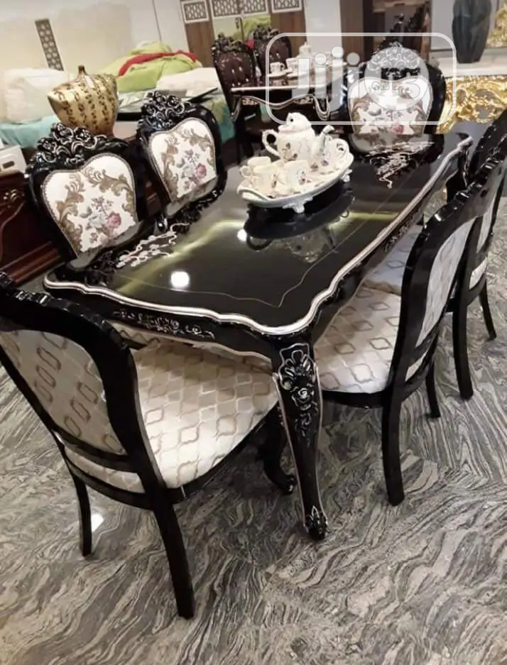 Royal Dining Table and Chairs
