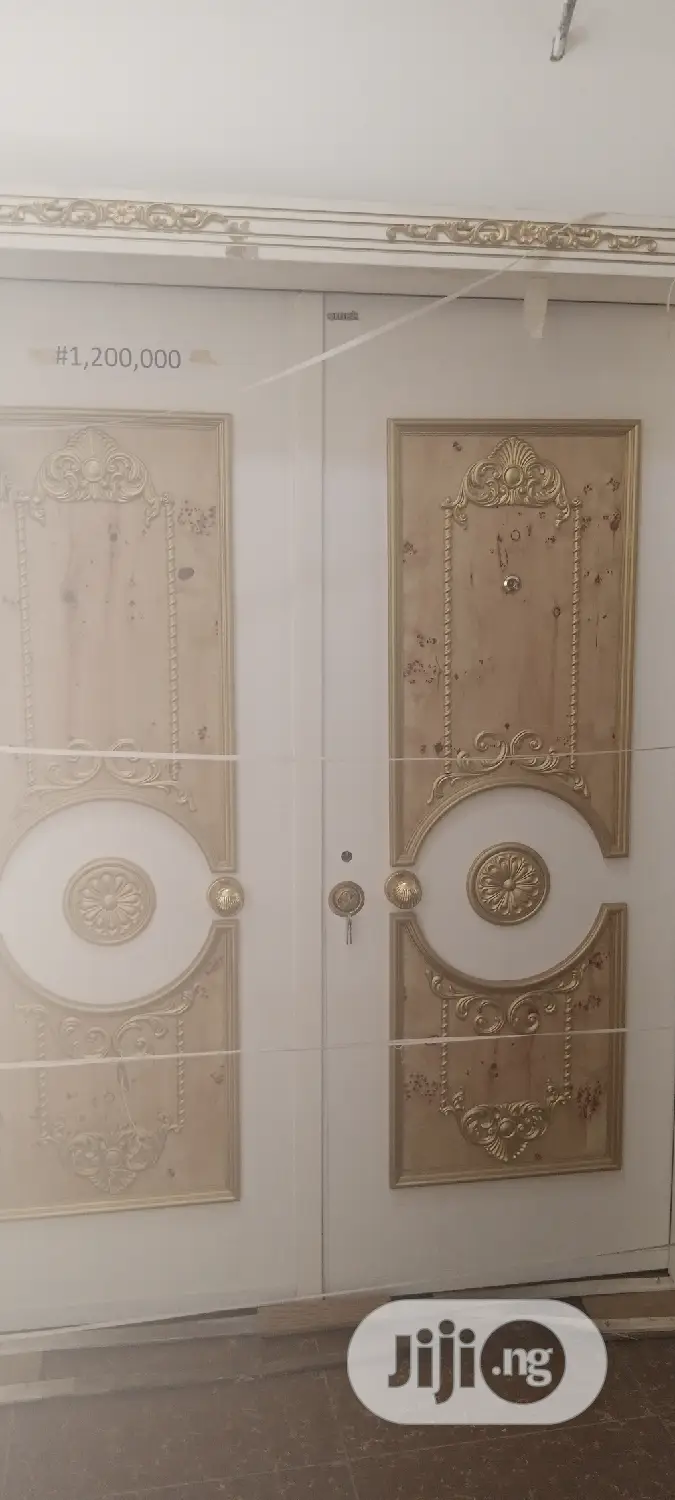 High Quality German Luxury Security Door