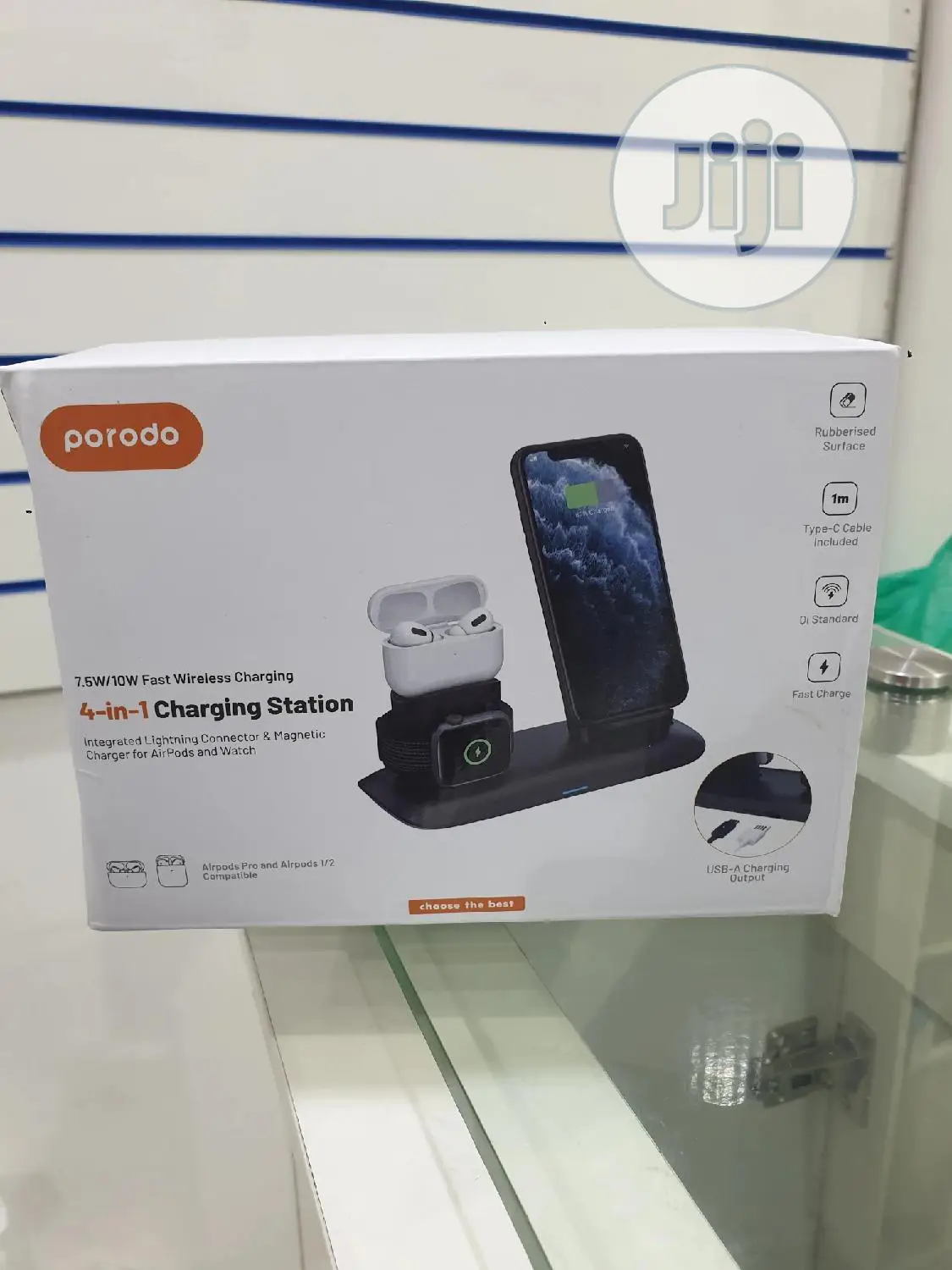 Porodo 4-in-One Charging Dock Station