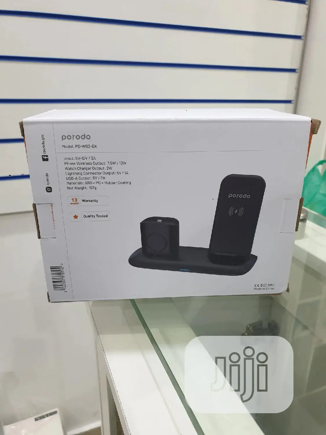Porodo 4-in-One Charging Dock Station