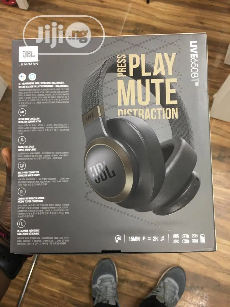 JBL Tune 600BT Wireless Bluetooth Headset 100% Original