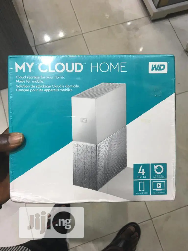 WD My Cloud Home 4TB Cloud Storage