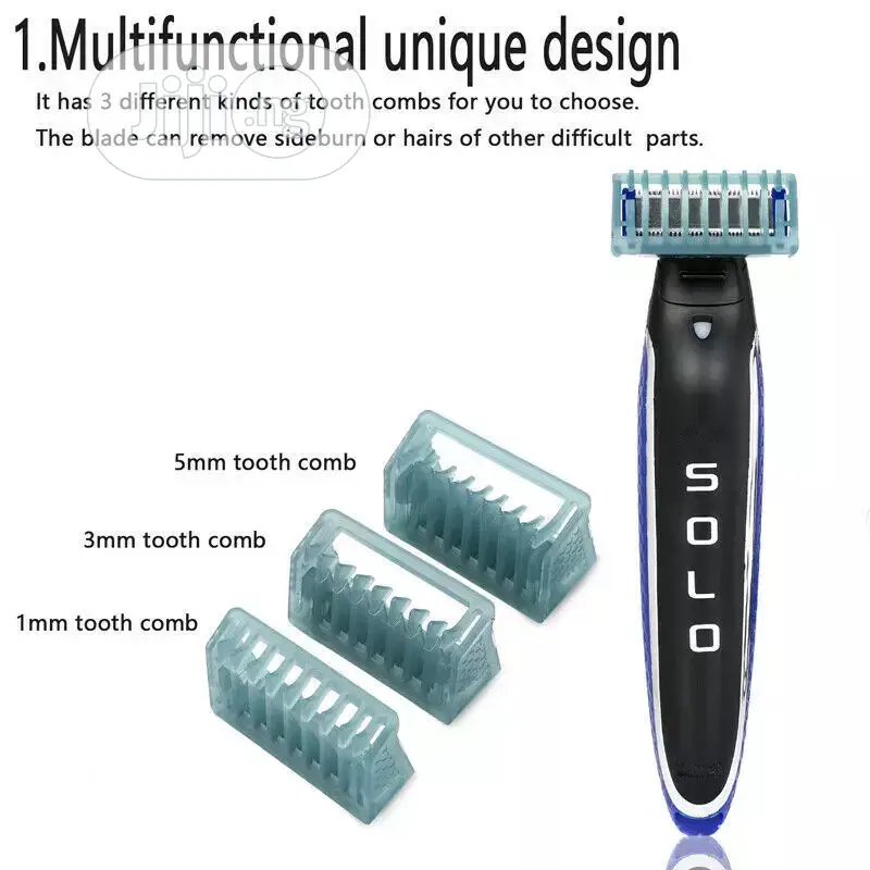 Micro Touch Solo Rechargeable Hair Shaver