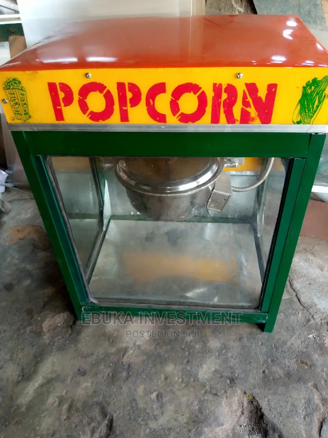 New Electric Popcorn Machine 2