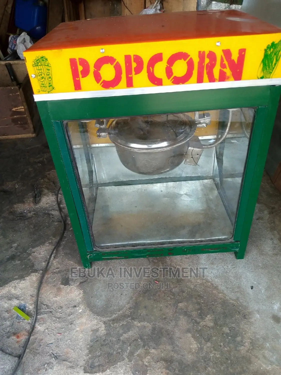 New Electric Popcorn Machine 2